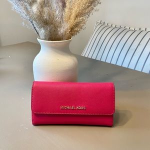 Michael Kors Large Trifold Wallet